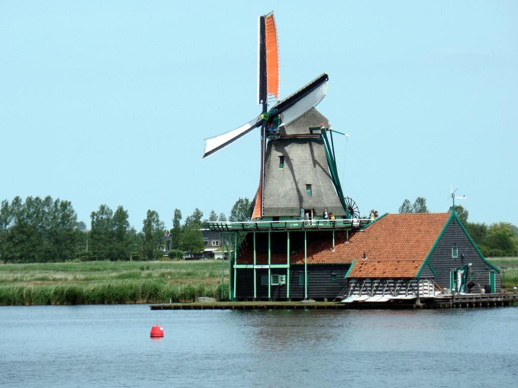 Bed En Breakfast De Pauw Wieringerwaard Экстерьер фото