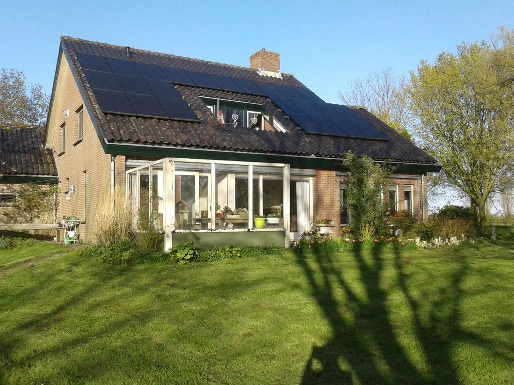 Bed En Breakfast De Pauw Wieringerwaard Экстерьер фото