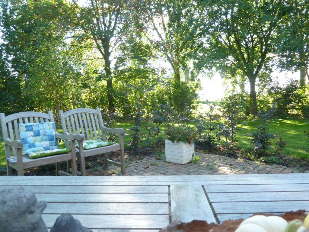 Bed En Breakfast De Pauw Wieringerwaard Экстерьер фото