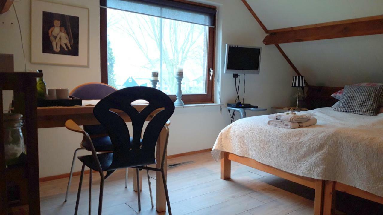 Bed En Breakfast De Pauw Wieringerwaard Экстерьер фото