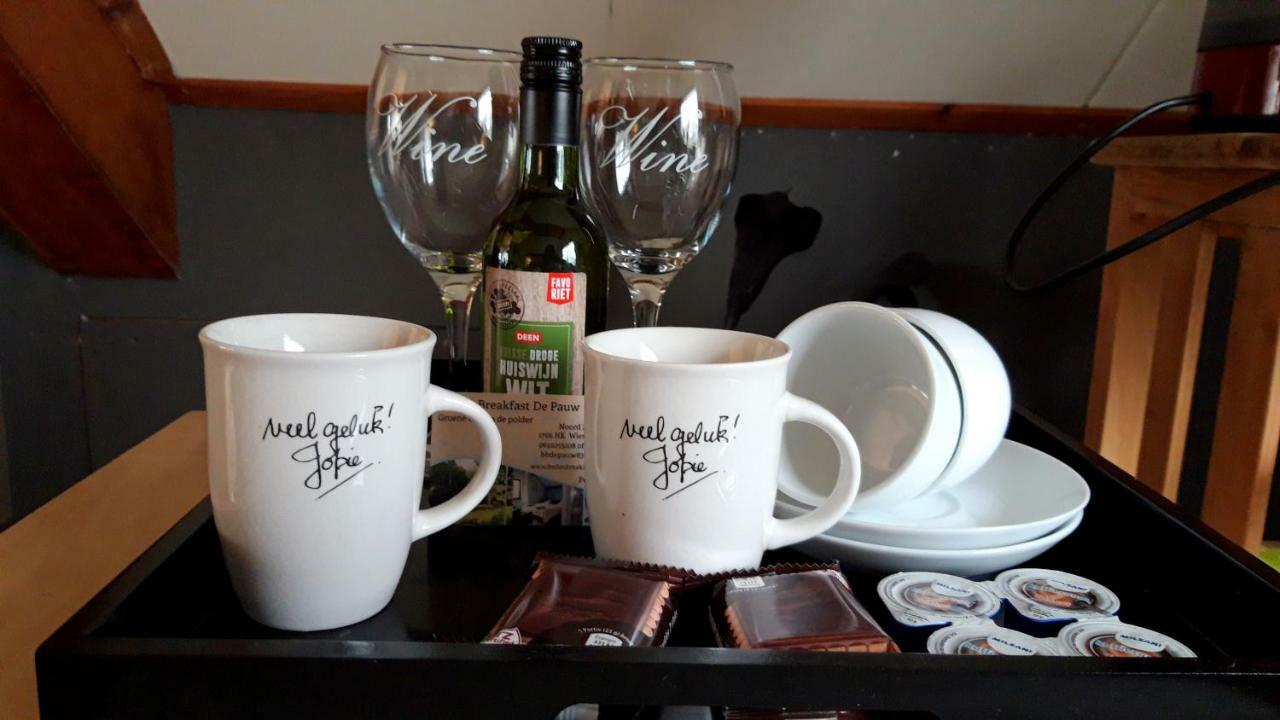 Bed En Breakfast De Pauw Wieringerwaard Экстерьер фото